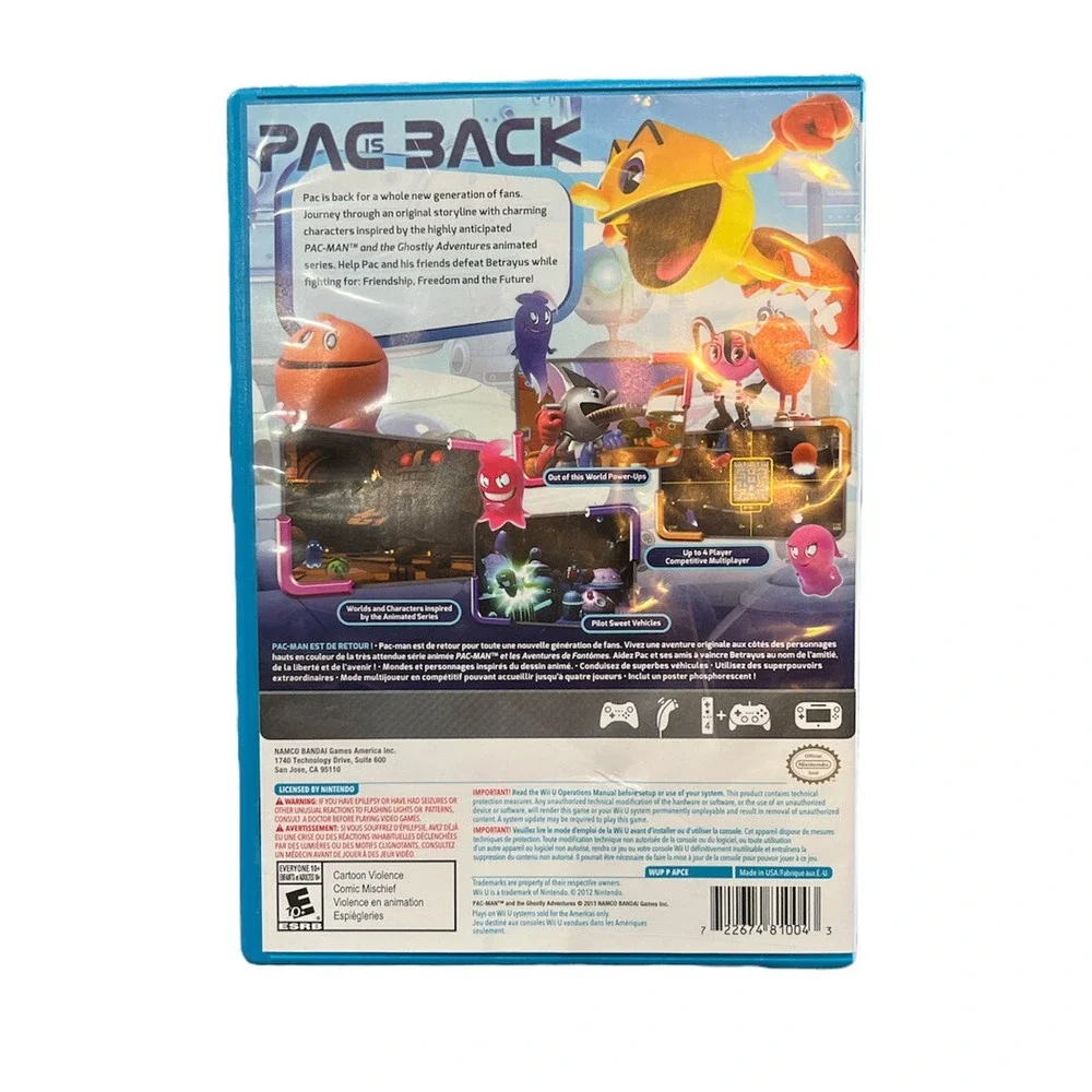 Wii pac man
